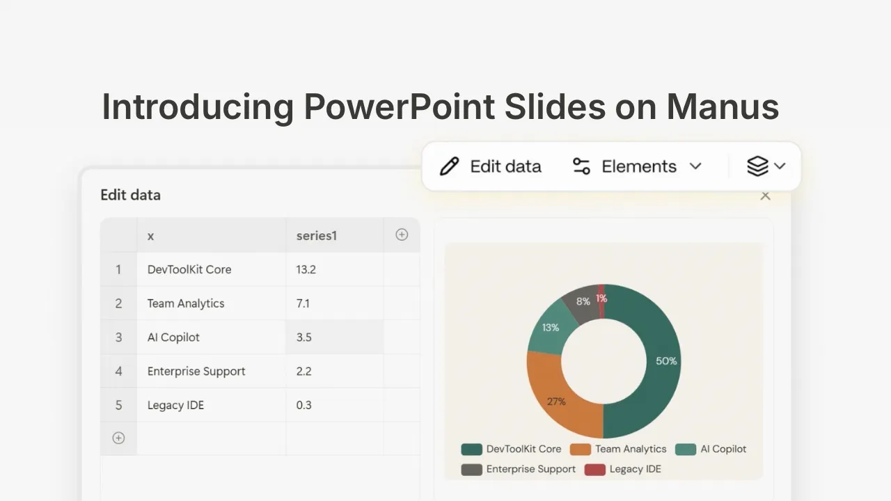 GlowUS에서 PowerPoint Slides 소개