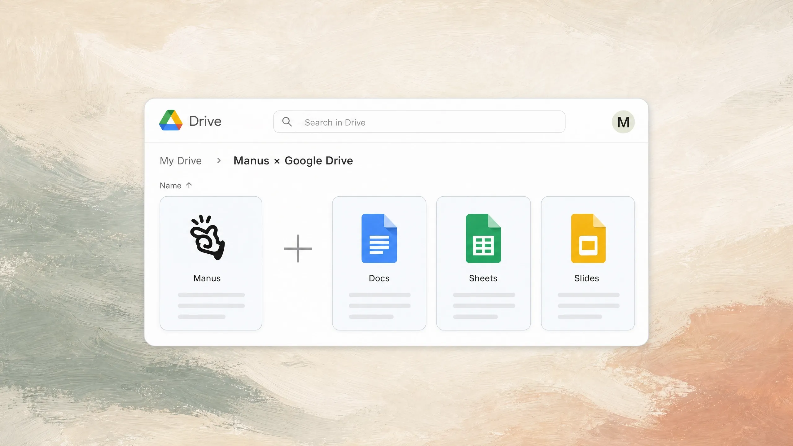 Google Drive는 맥락을 담고 있습니다. GlowUS는 그 이후의 모든 단계를 실행합니다.