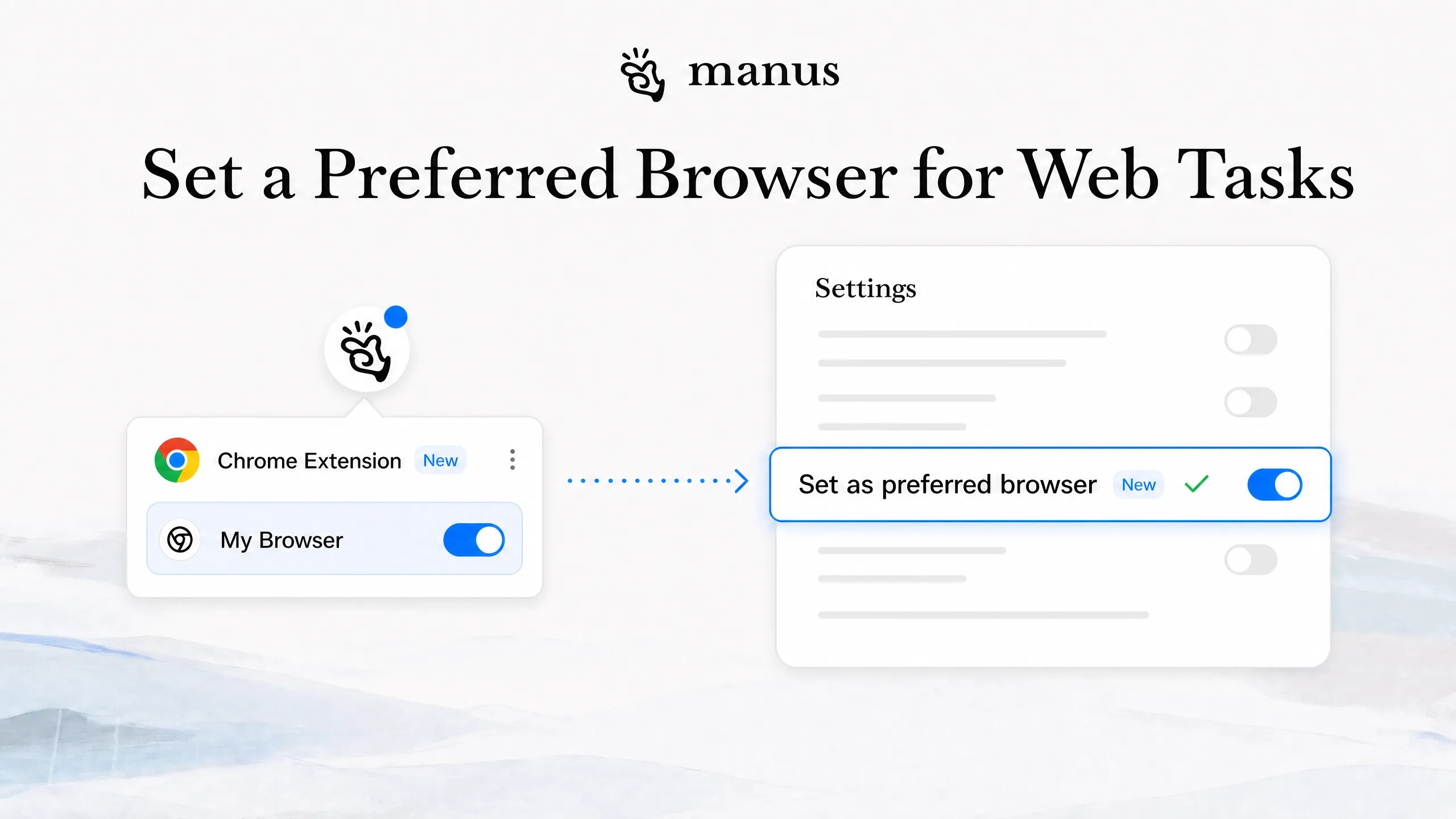 Preferred Browser 소개: GlowUS 자동화 프로세스에 사용자 지정 브라우저 추가하기