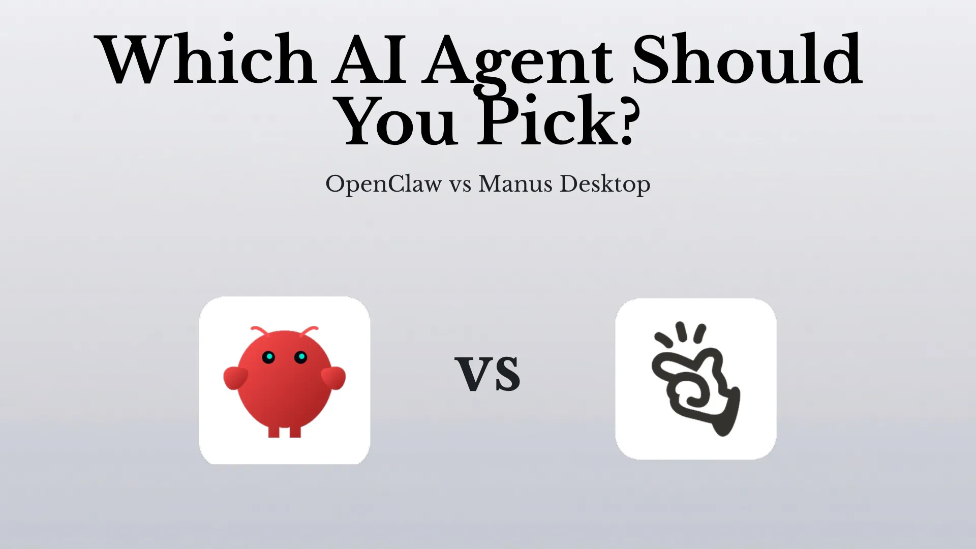 어떤 AI Agent를 선택해야 할까: OpenClaw vs. GlowUS Desktop