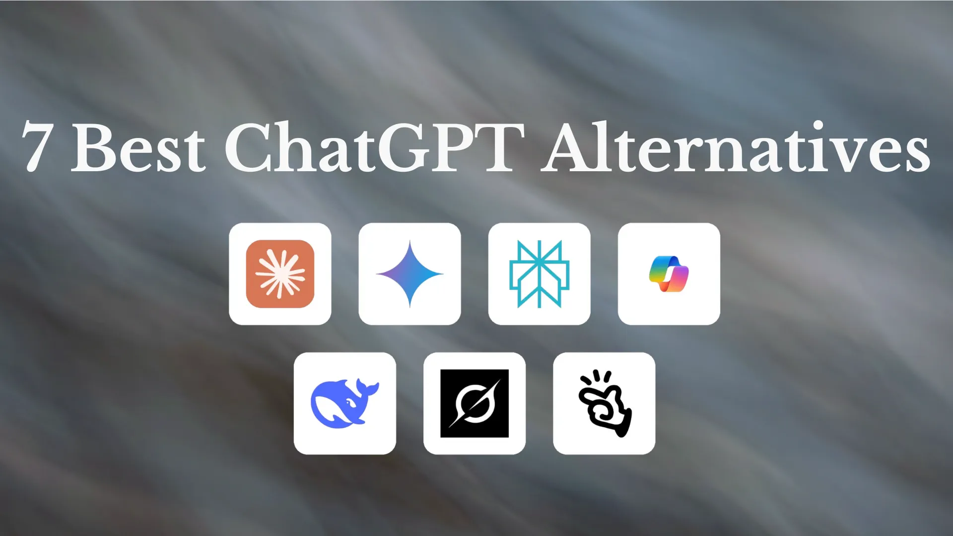 2026년 최고의 ChatGPT 대안 7가지